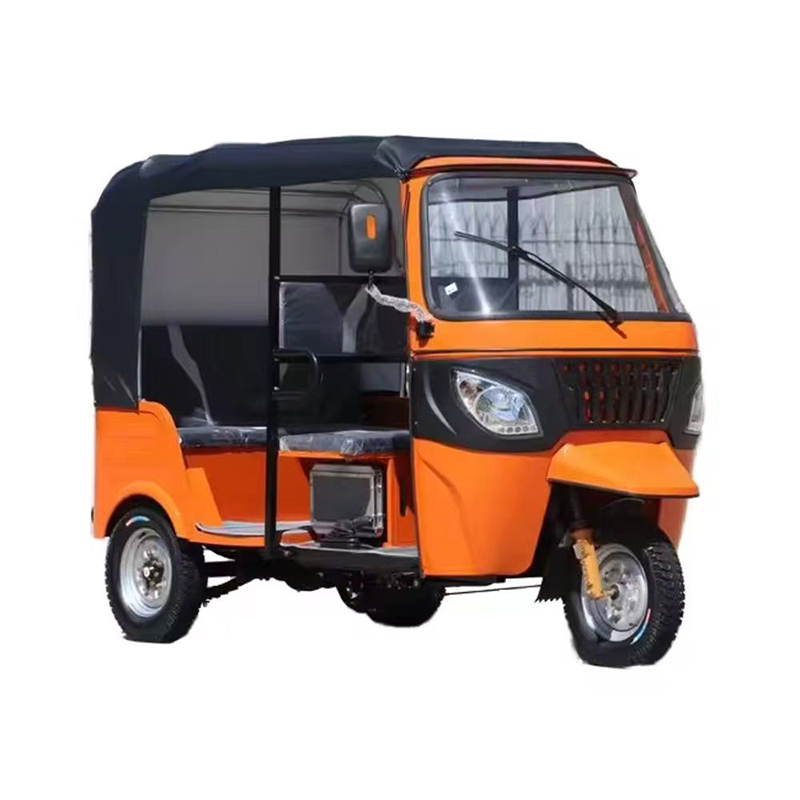 Orange Tuk-Tuk