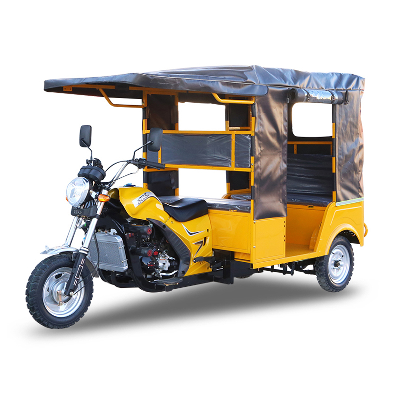 Yellow Tuk-Tuk