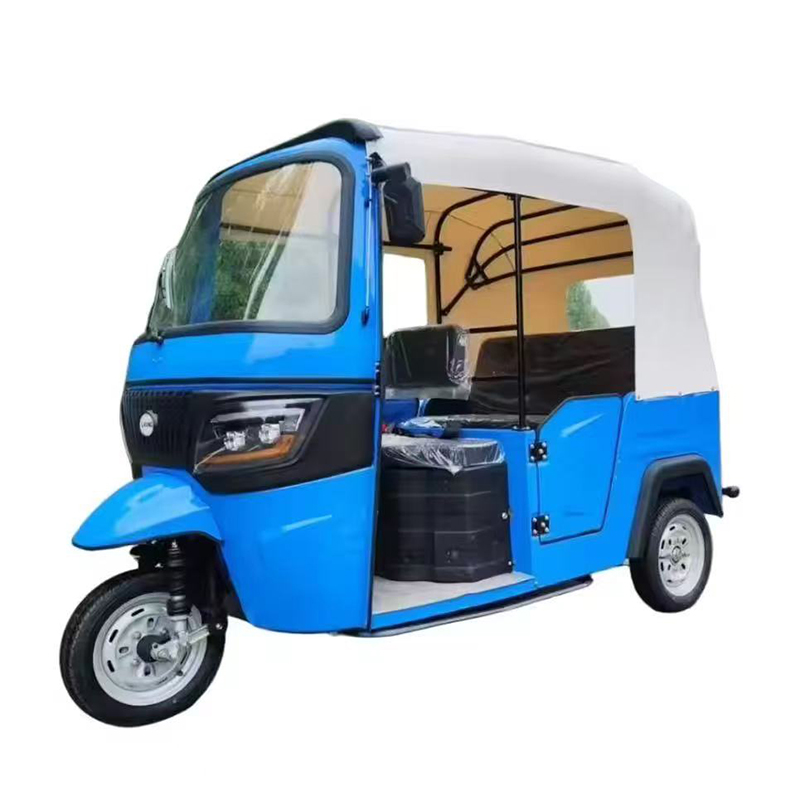 Blue Tuk-Tuk